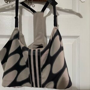 Adidas Marimekko Size 2X Black & Light Brown